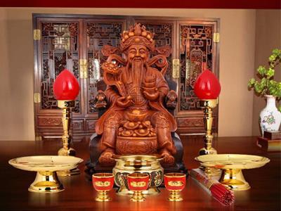 家居风水旺财摆设精品 财神可以催财运-财神到家财运高福气迎门福星照是什么意思
