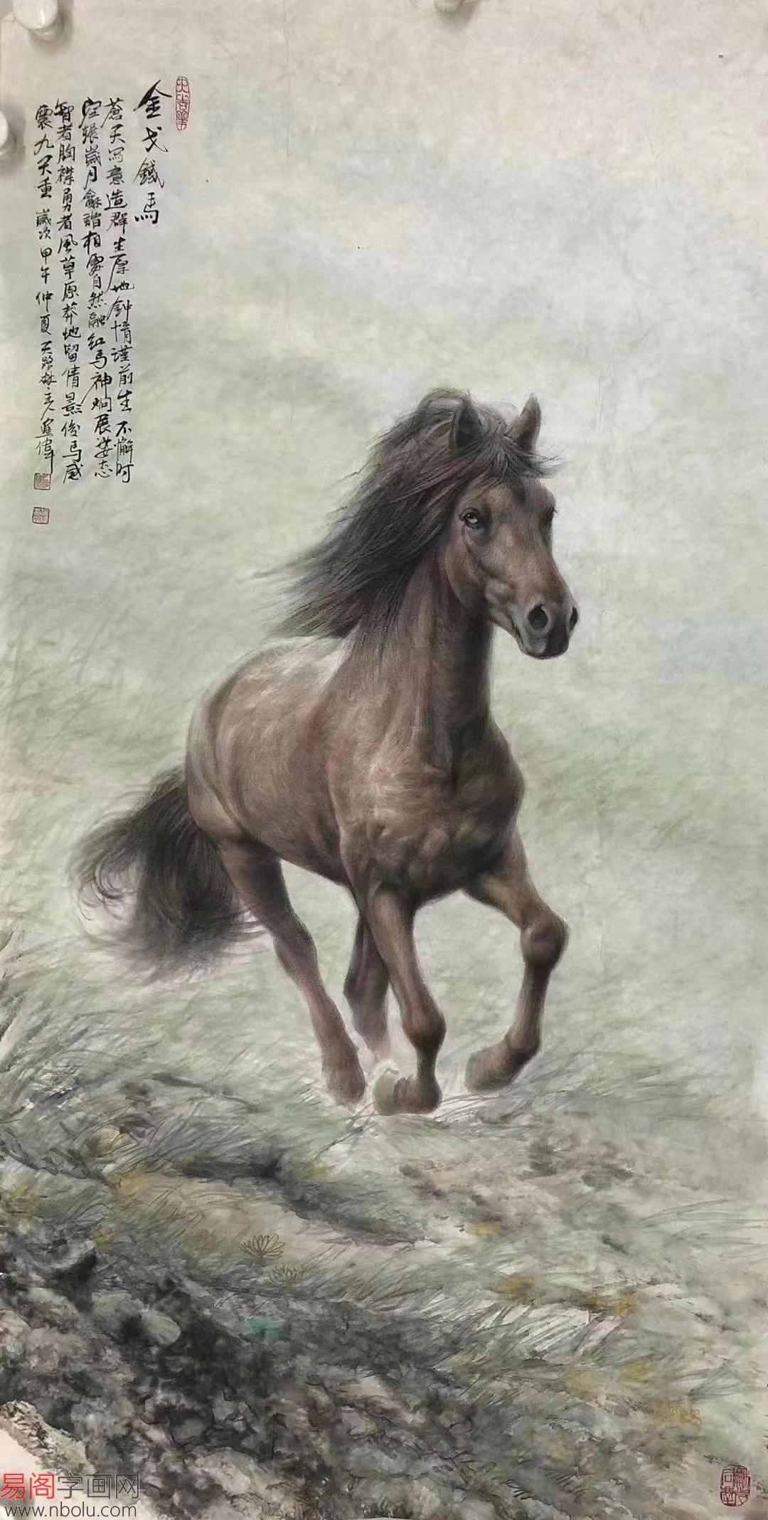 八骏图客厅的正确挂法和禁忌-客厅百骏图挂法