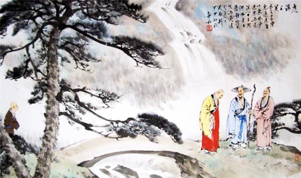 画家会算命-张择端清明上河图分为哪三部分