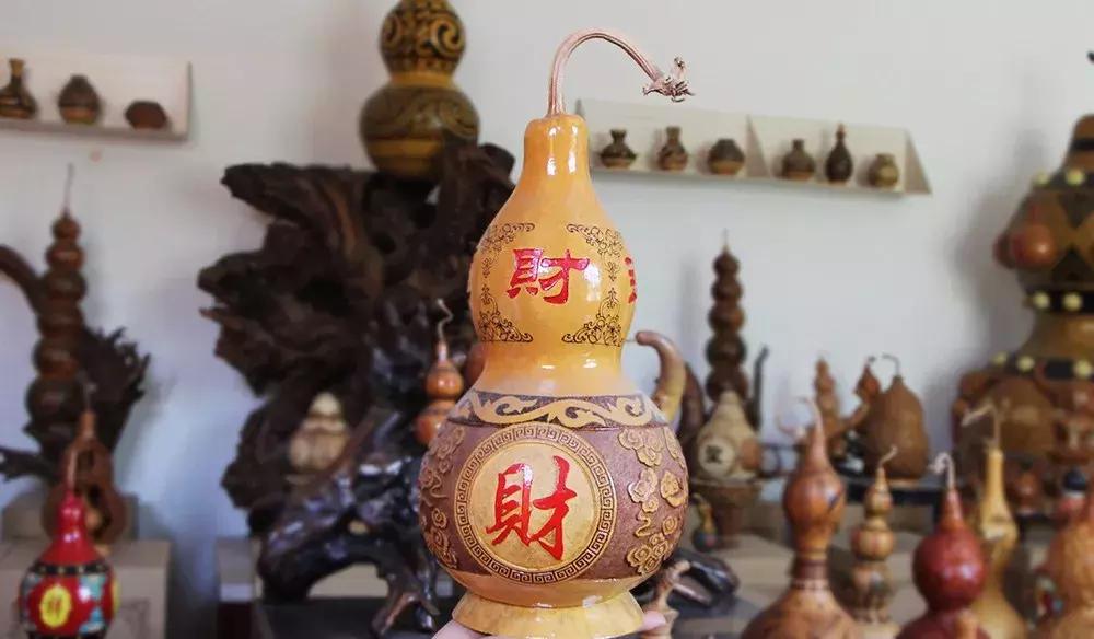 送领导办公室摆件推荐 葫芦摆件纳财致福-葫芦窗花的寓意