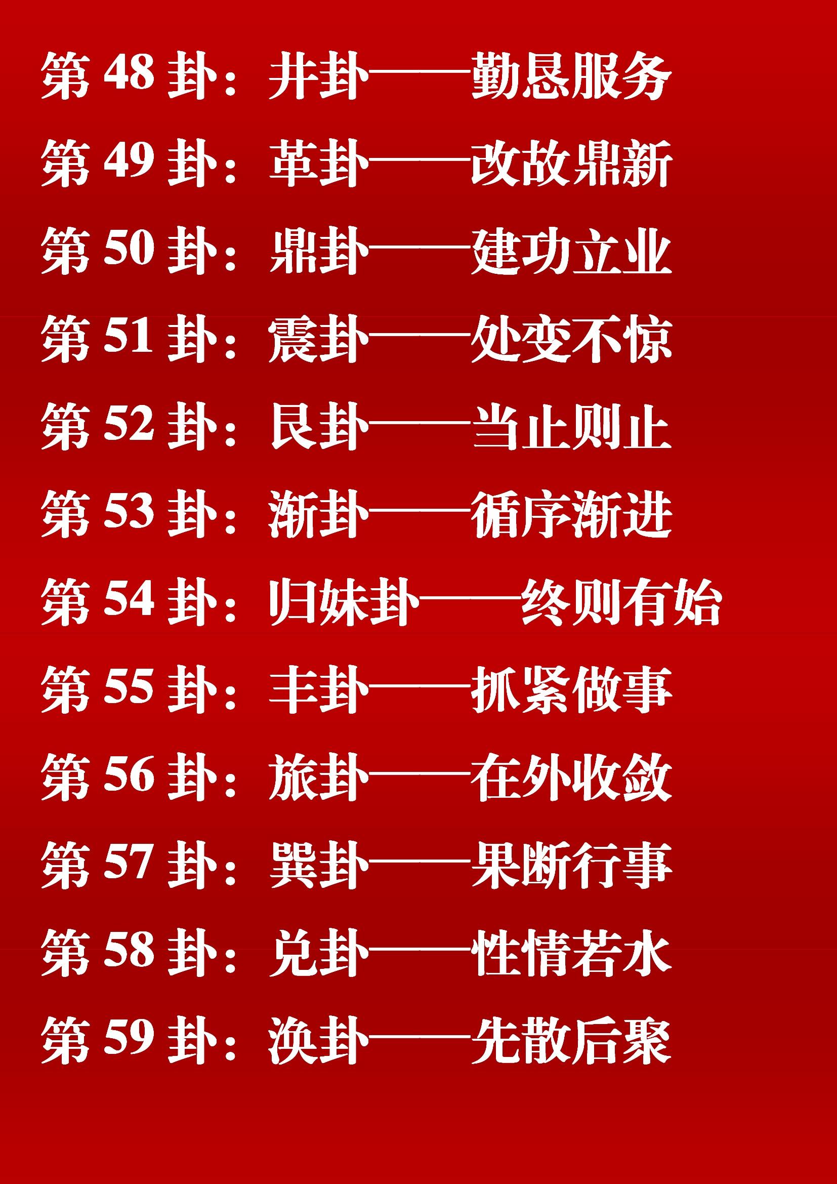 64卦算命术 太准了-周文王为什么要将八卦推演成六十四卦