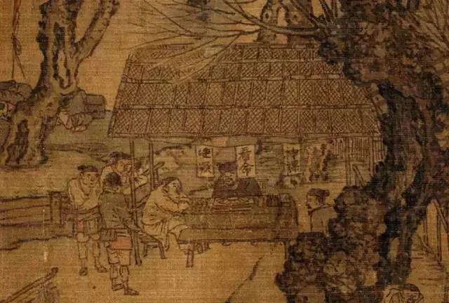 算命先生形象-岳飞下凡传说