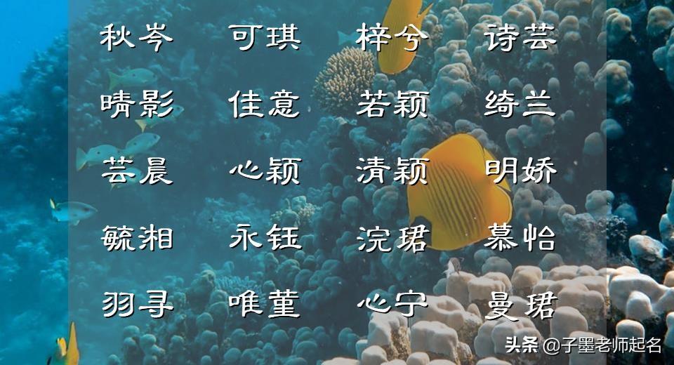 女孩高雅有涵养的名字 简单气质-要四个字很有内涵有诗意的网名