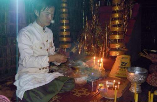 桃花降头一年生桃树落头吗