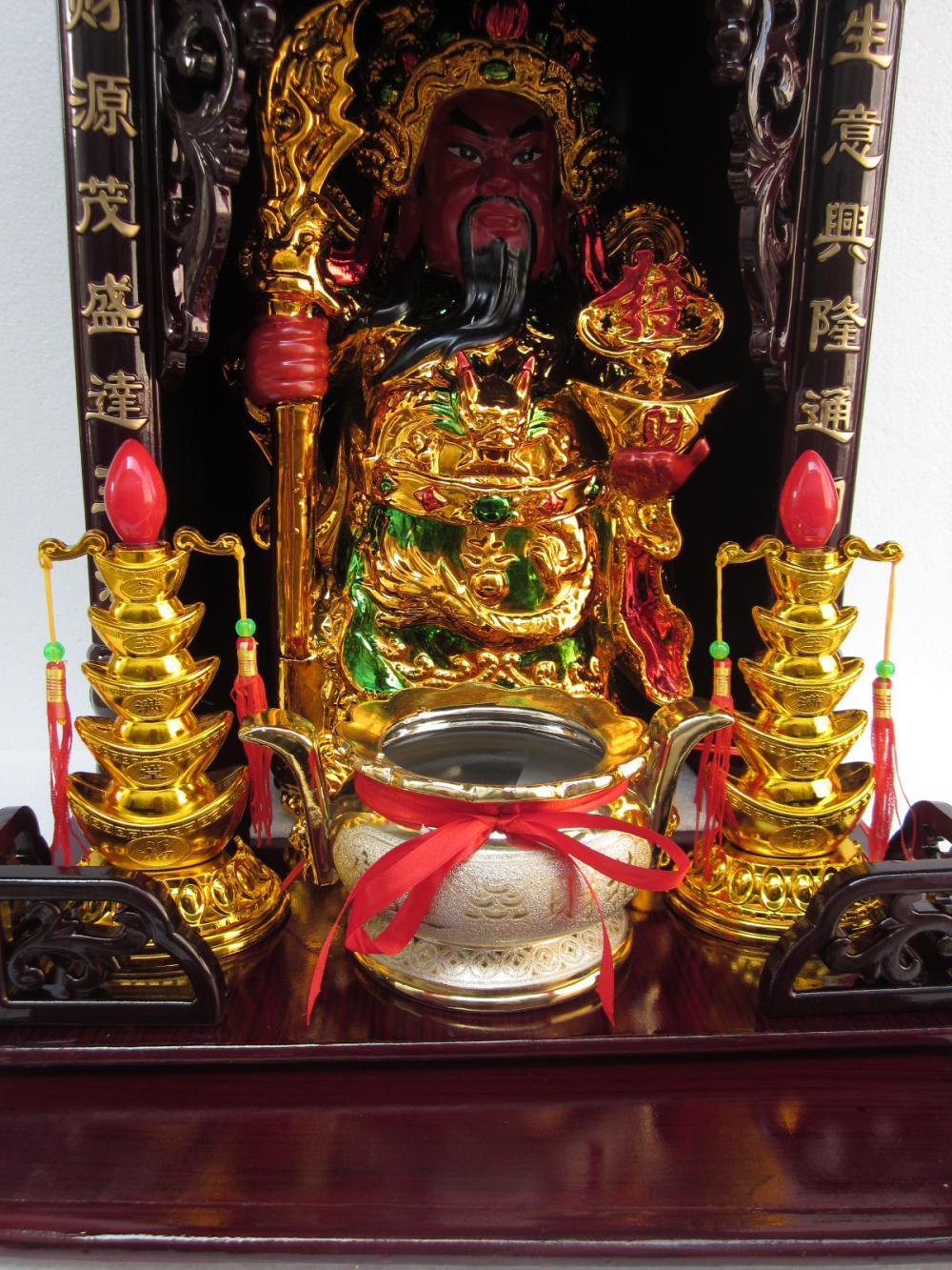 财神爷喜欢干净的家 招财神爷的风水-文财神用开光吗