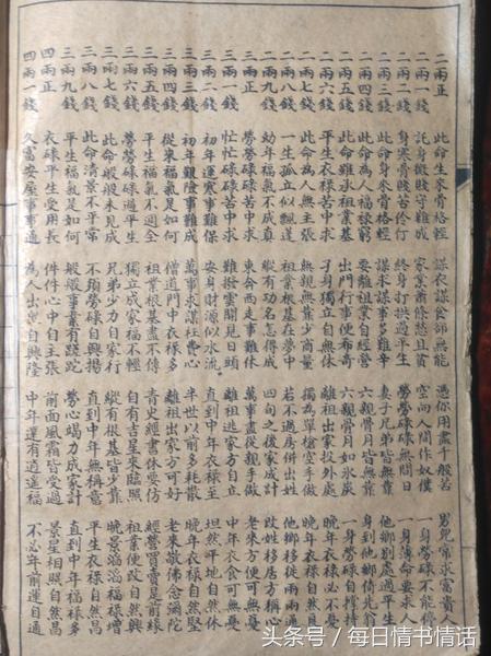 诸葛称骨算命表-称骨算法完整版