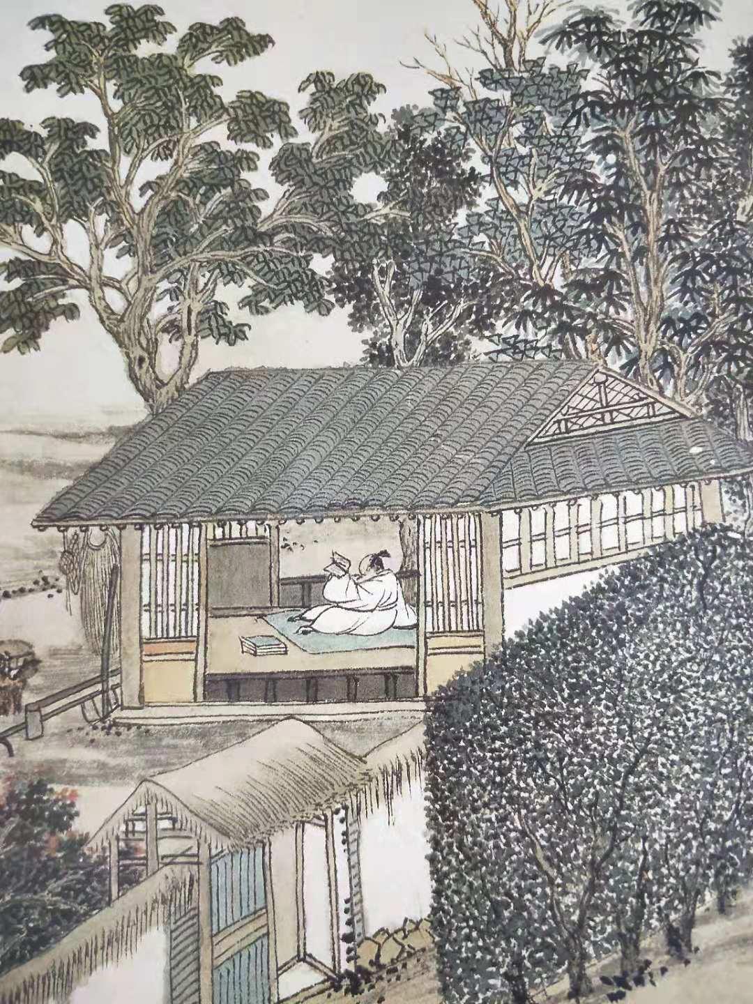 山水画的风水作用和讲究-山水画的寓意和象征