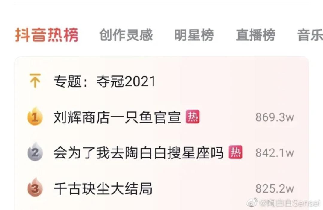 星座运势陶白白2021-陶白白是谁啊