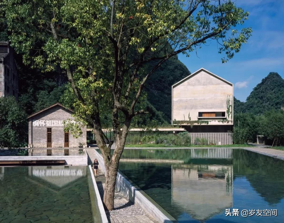 厂房门前有池塘好不好？水源带财源-厂型地形如何建房