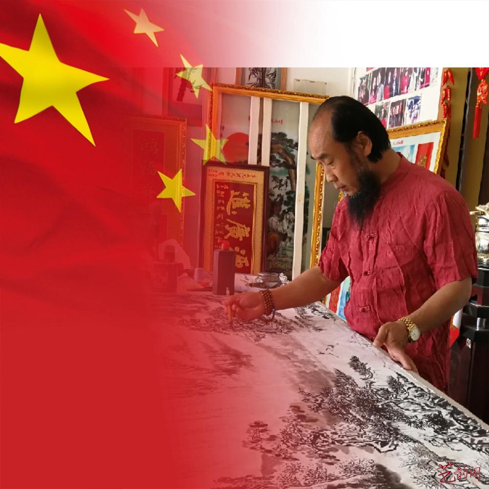 易经算命水墨-传统文化是否会随波逐流
