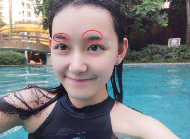 看相算命眉毛-什么样的眉是连眉梢