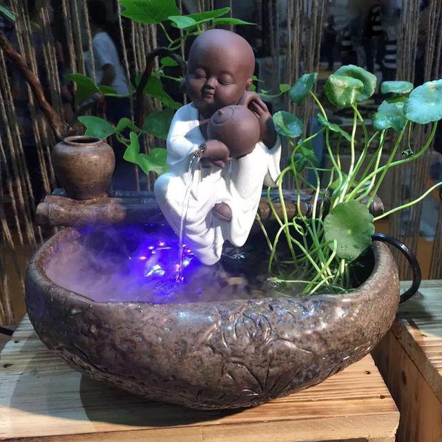 办公室旺财的风水摆件 鱼缸顺风顺水-养鱼祝福语