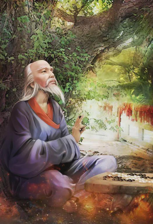 鬼谷子八字免费算命-算命先生袁守诚靠什么赢了泾河龙王