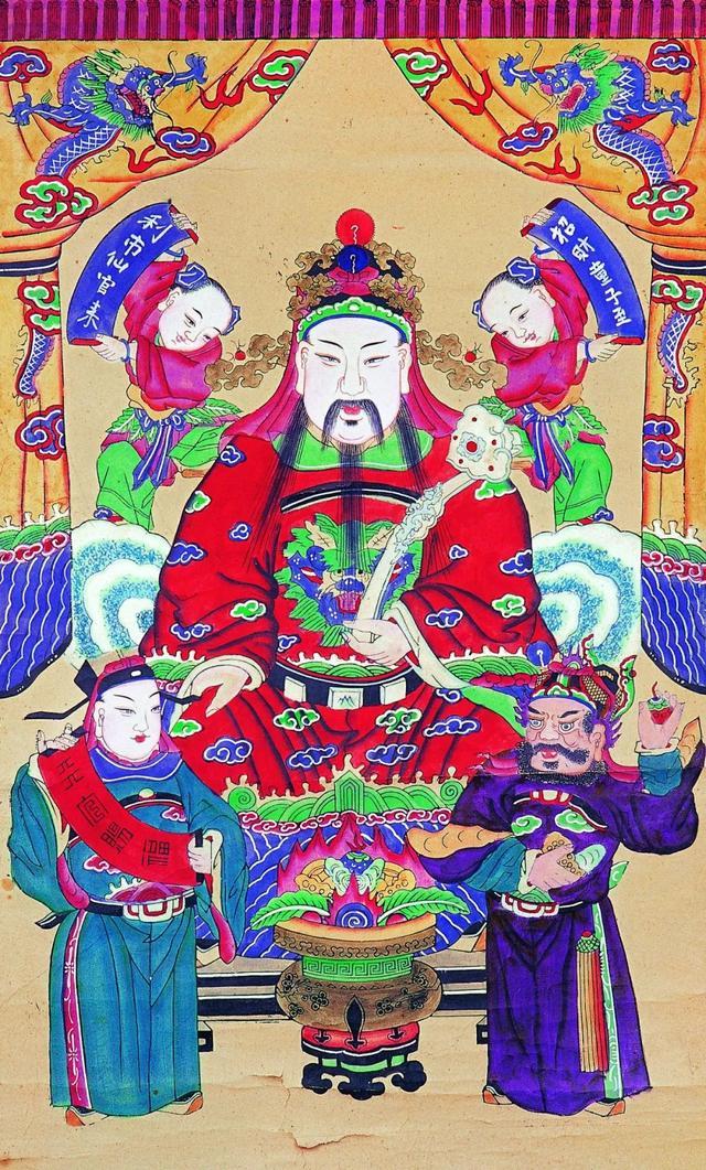 供财神画像有什么讲究 墙上贴财神爷画算供吗-财神爷画像贴在什么位置