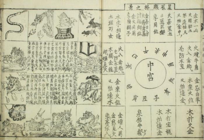 算命抽贴图片图解-想从头学习传统文化学习国学