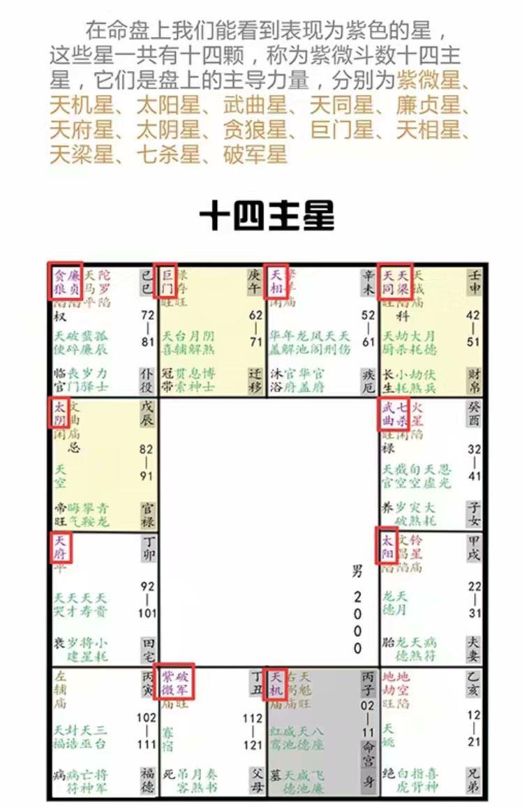 紫薇斗数流昌-紫薇之术的介绍