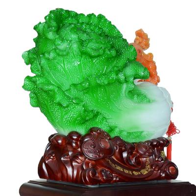 玉白菜摆件的摆放有什么注意的吗 这一招让你财源广进-别人饭店开业送什么好