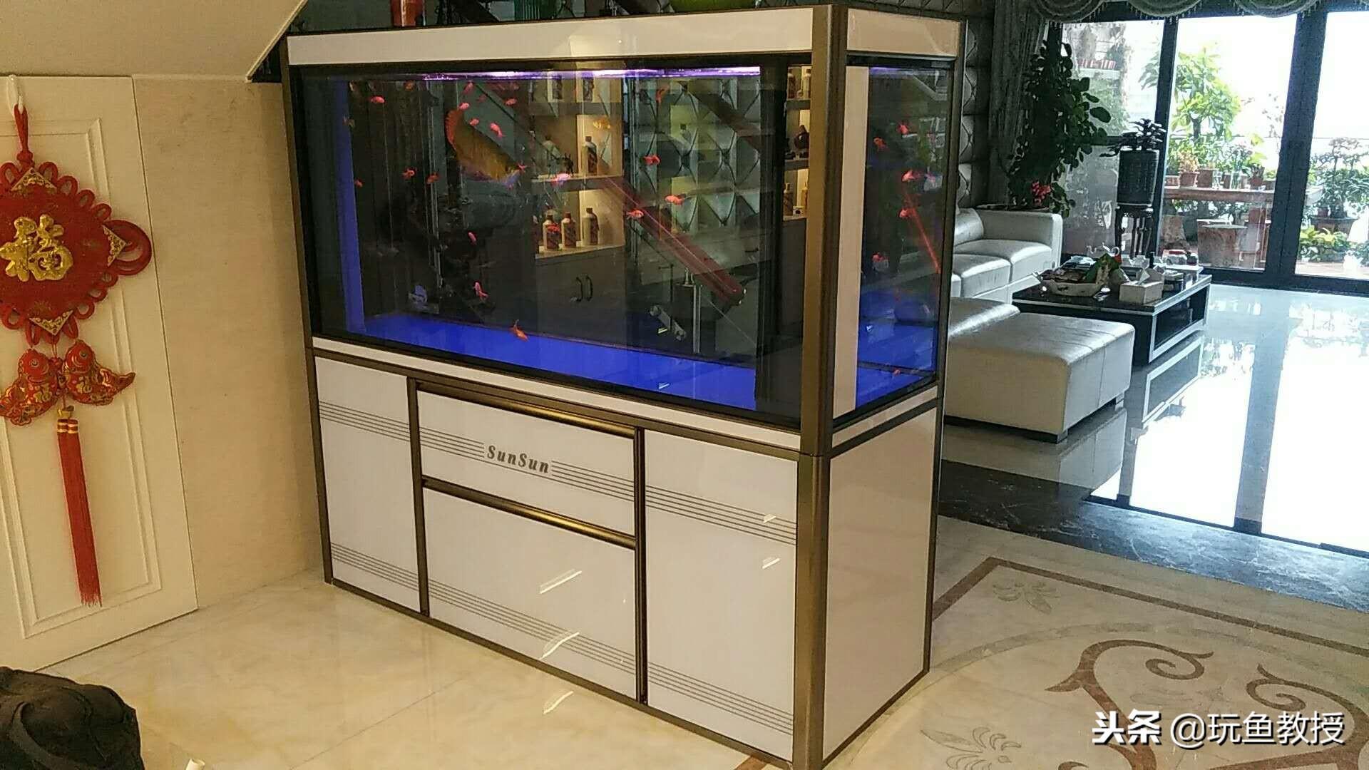 风水鱼缸的摆放有什么讲究-鱼缸在客厅的最佳位置