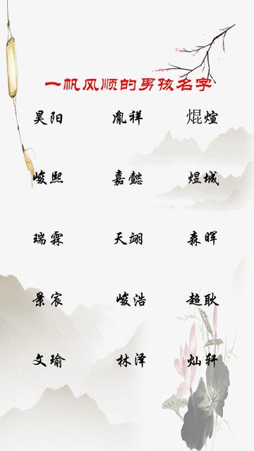 2022出生男孩缺火起名 有寓意好名字推荐名字用韵晗怎么解释