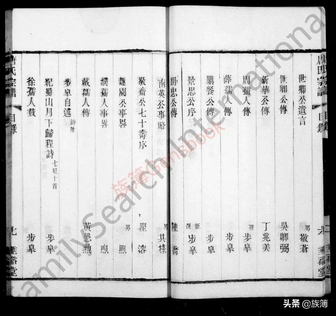 民国丁巳年-求一份王氏族谱字辈