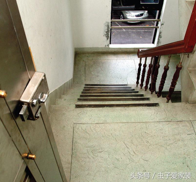 大门对着楼梯口好不好 不能对着什么-我家住在一楼入户门正对下楼梯