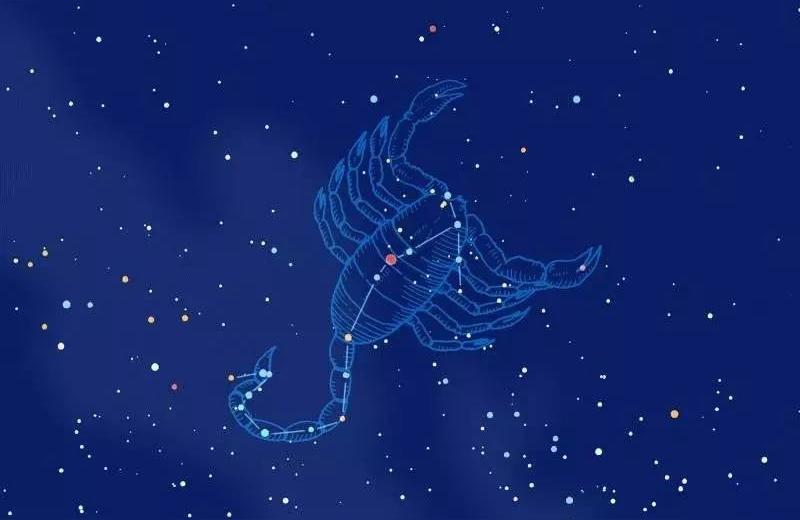 冥王星落在天蝎座黑暗特利迦