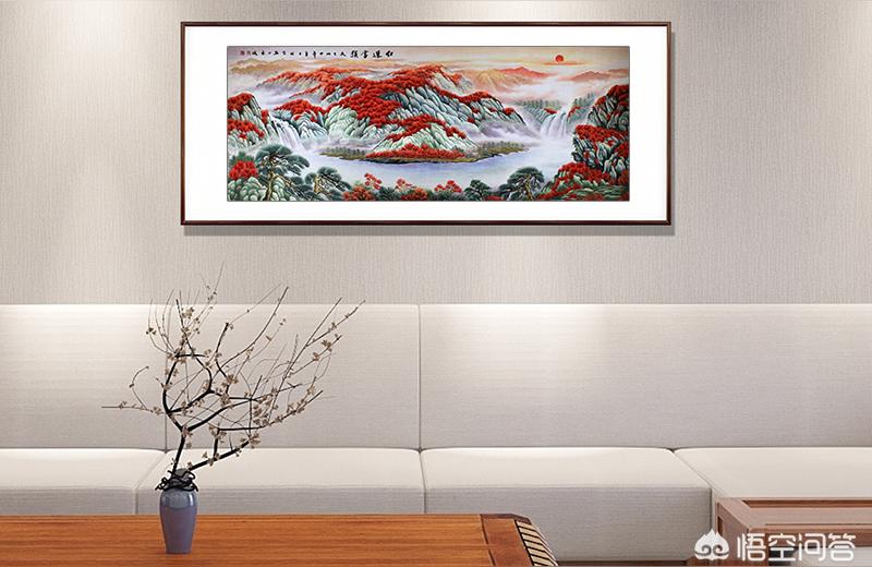 老板办公室风水字画 寓意美好助力事业运-办公室挂字画纪委允许吗