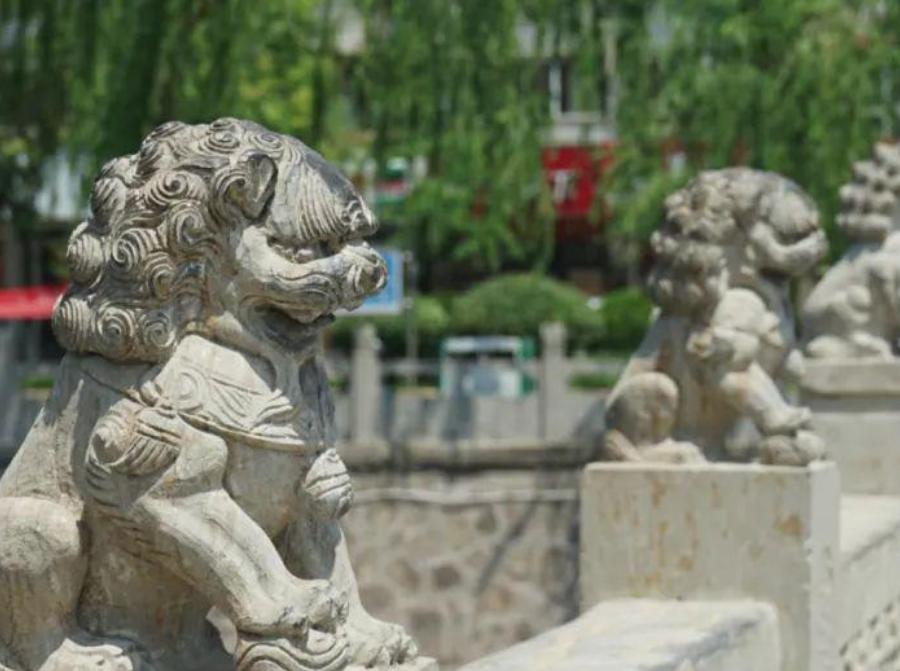 石狮子摆放风水注意事项-石狮子如何请回去