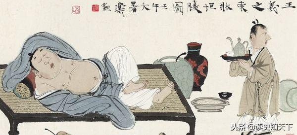 东床讲解-苏轼躺在东床吃的什么