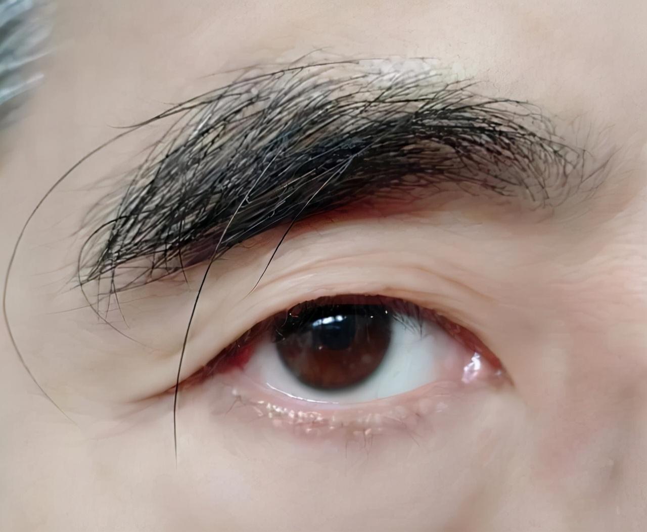 男生眉毛算命-男人最好的十大眉形