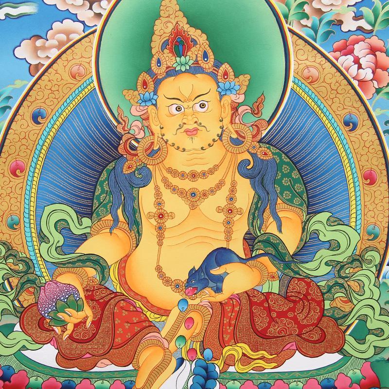 五色财神分别代表什么 五色财神与属相有什么关系-又带给你怎样的感受