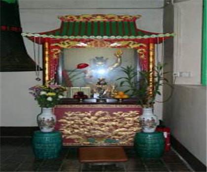 武财神摆放的最佳位置 最佳位置为中心-家院子供武财神关公起什么作用